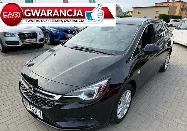 samochody osobowe Opel Astra cena 44500 przebieg: 173000, rok produkcji 2017 z Kłecko